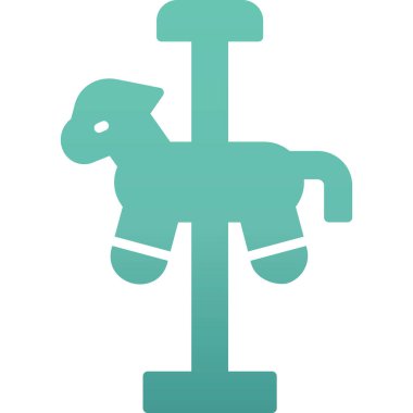 Köpek simgesinin vektör illüstrasyonu