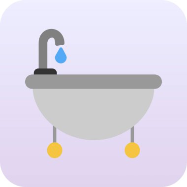 shower web icon vector illustration