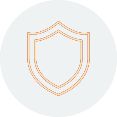 kalkan simgesi, vektör, illüstrasyon