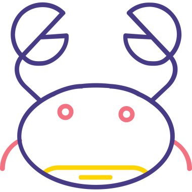 Şirin ve sevimli bebek, vektör çizimi