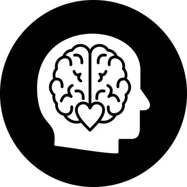 İnsan kafalı bir beyin.