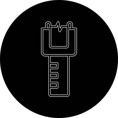 Yapı simgesinin vektör illüstrasyonu