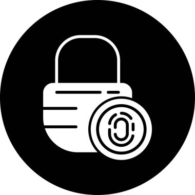 güvenlik vektör illüstrasyon simgesi