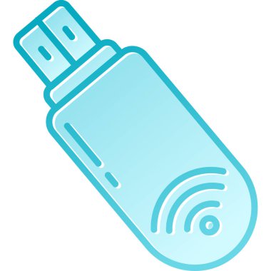 usb flash disk simgesi - taslak biçimi