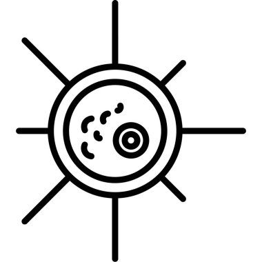 Güneş paneli simgesi. Beyaz arkaplanda izole edilmiş web tasarımı için ana güneş paneli vektör simgesi