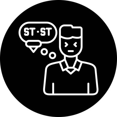 Konuşma balonu. Basit tasarım