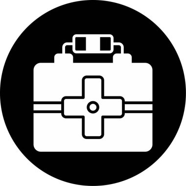 çanta kutsal kişilerin resmi, vektör çizim