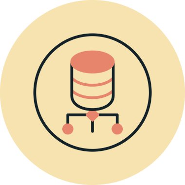 Radyo. Web simgesi basit illüstrasyon