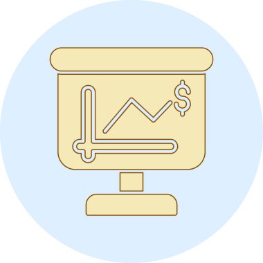 modern simge vektör illüstrasyonu