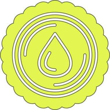 Benzersiz Yaprak Vektör Satırı Simgesi