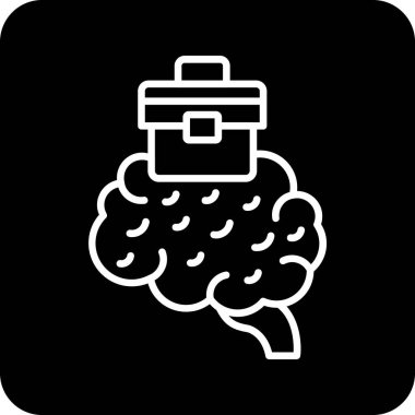 Bulut hesaplama simgesi vektör illüstrasyonu