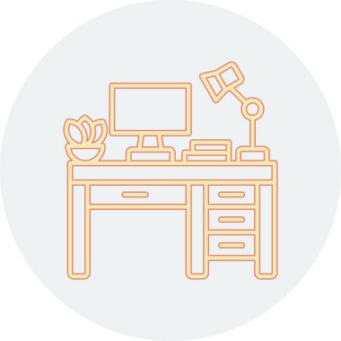 modern simge vektör illüstrasyonu