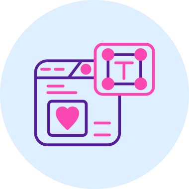 Modern b 'nin vektör illüstrasyonu eksik simgesi