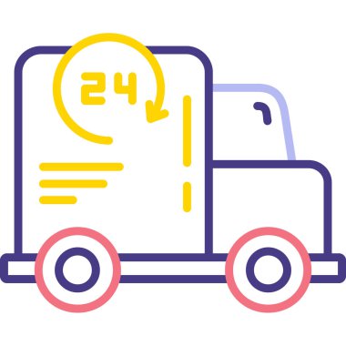 kamyon simgesi çizimi