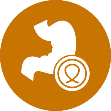 Modern b 'nin vektör çizimi kedi simgesinden yoksun