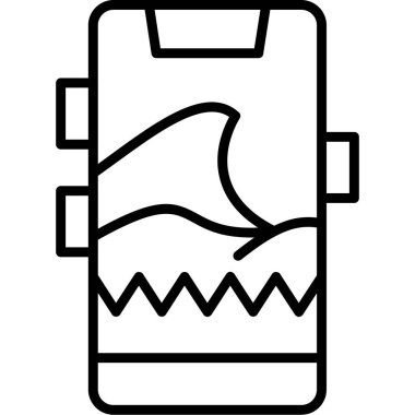 Akıllı telefon simgesi, özet biçimi