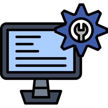 Veri merkezi. Web simgesi