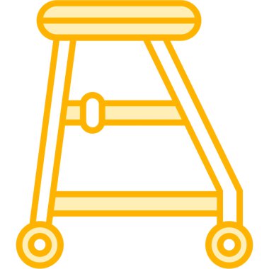 Araç simgesi, vektör illüstrasyonu