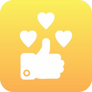 Simge vektör illüstrasyonu gibi