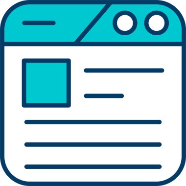 Takvim. Web simgesi basit illüstrasyon