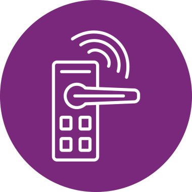 Modern b 'nin vektör illüstrasyonu eksik simgesi