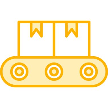 tren. Web simgesi basit tasarım