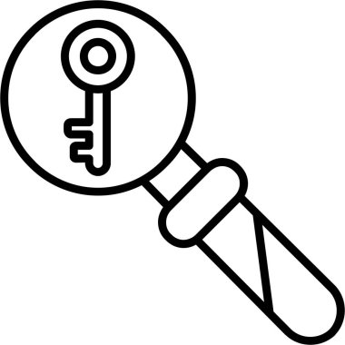 anahtar kilit simgesi