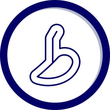 Gıda simgesinin vektör illüstrasyonu