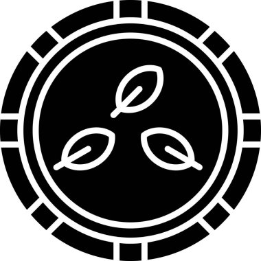 Çin yemeği ikonu, vektör illüstrasyonu