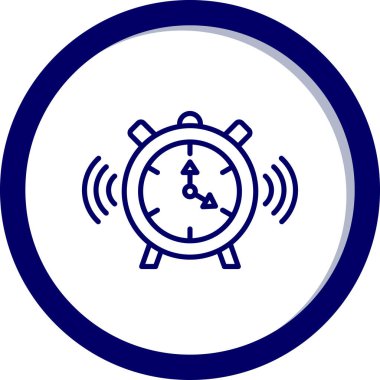 Pusula. Web simgesi basit illüstrasyon