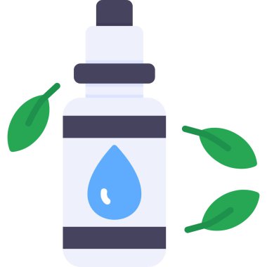 Şişe. Web simgesi basit tasarım