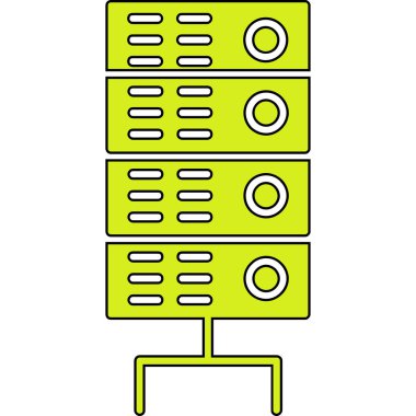 ağ paylaşımı, basit illüstrasyon