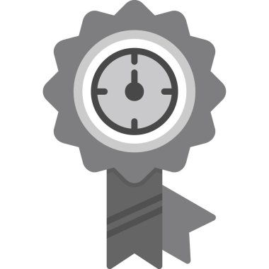 Madalya ödülü vektör çizgisi simgesi, g ve başarı simgesi, işaret, başarının sembolü, simge.