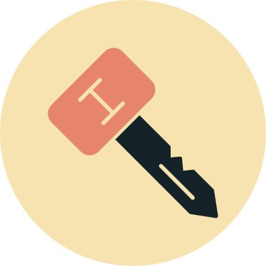 Boya fırçası. Basit resimleme