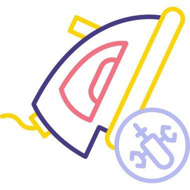 uydu simgesi, vektör illüstrasyon tasarımı