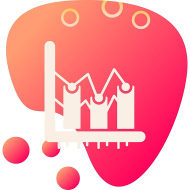 Analiz. Web simgesi basit illüstrasyon