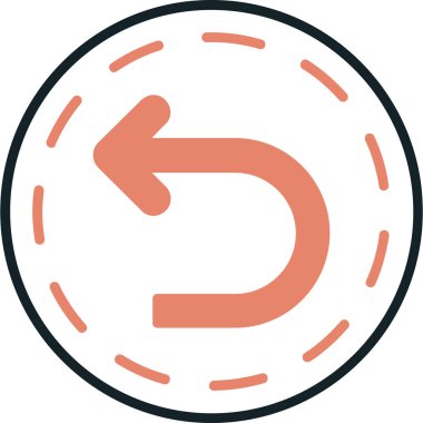 Ok. Web simgesi basit tasarım