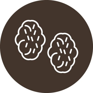 kahve çekirdekleri vektör çizim