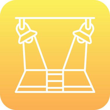 İspanya bayrağı taşıyan köprü, İspanya