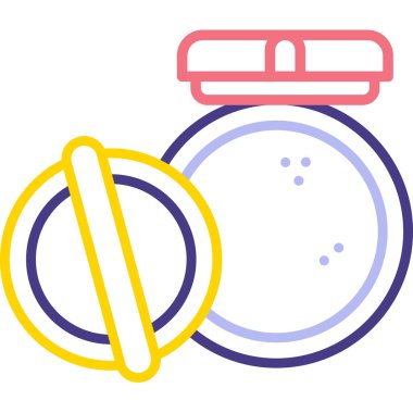 Vektör illüstrasyonu, simge ögesi