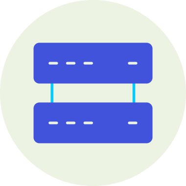 Modern b 'nin vektör illüstrasyonu eksik simgesi