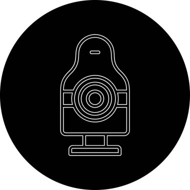 Projeniz için vektör kamera simgesi