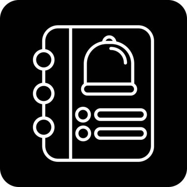 Vektör yiyecek ve içecek