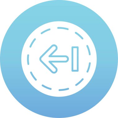 Modern b 'nin vektör illüstrasyonu eksik simgesi