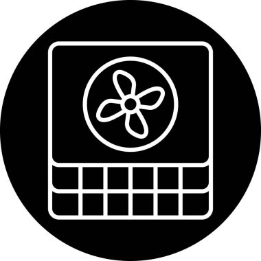 Gıda simgesinin vektör illüstrasyonu