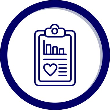 Takvim simgesinin vektör illüstrasyonu