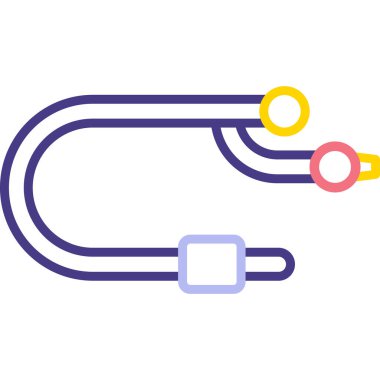 Bağlantı. Web simgesi basit tasarım