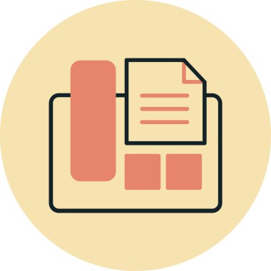 Kitap. Web simgesi basit illüstrasyon