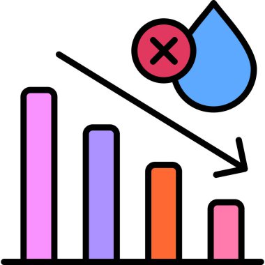 analiz çizelgesi simgesi