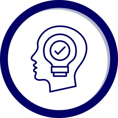 Ampul Simgesi, Vektör illüstrasyonu